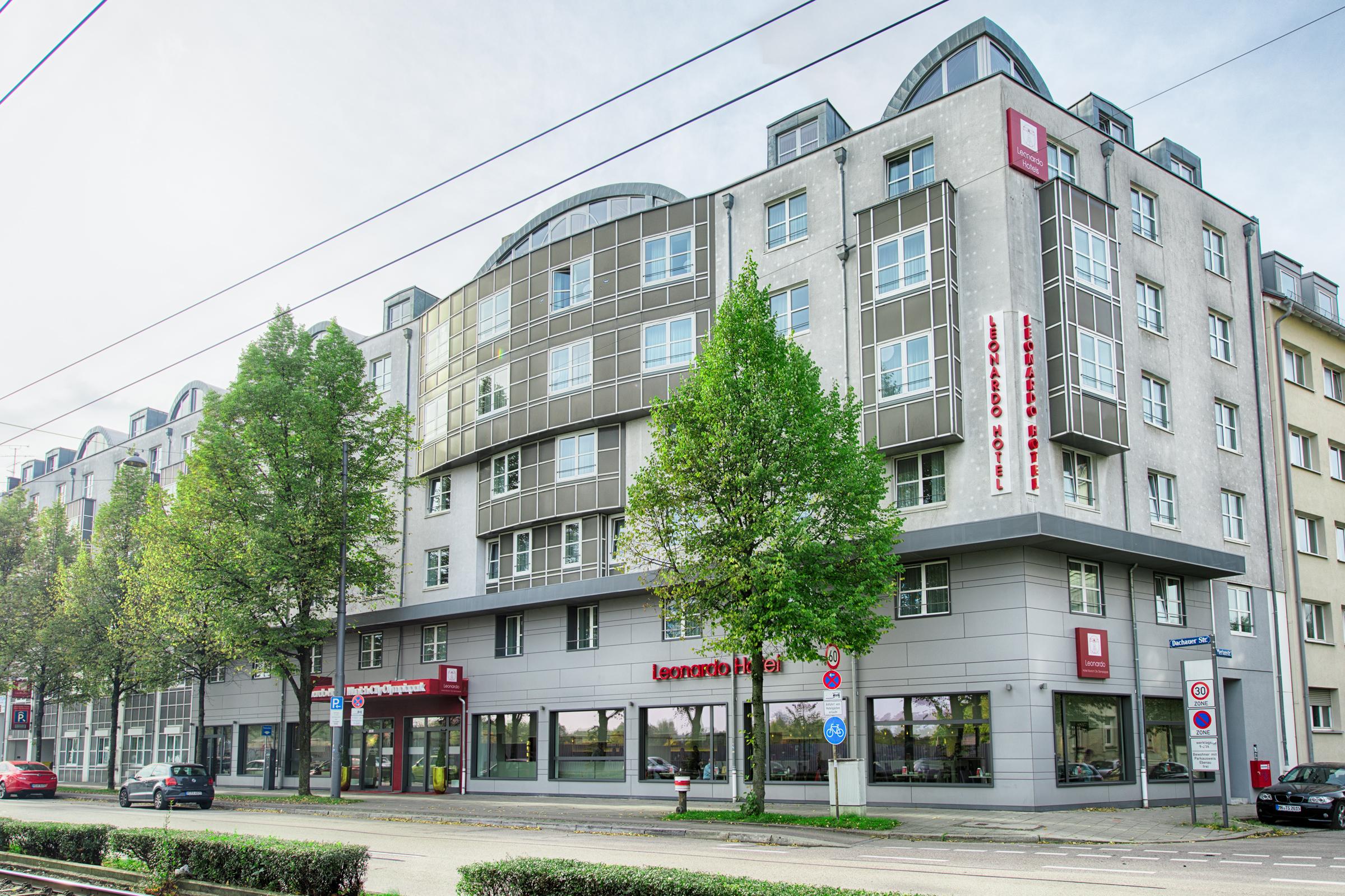 Leonardo Olympiapark Hotel Múnich