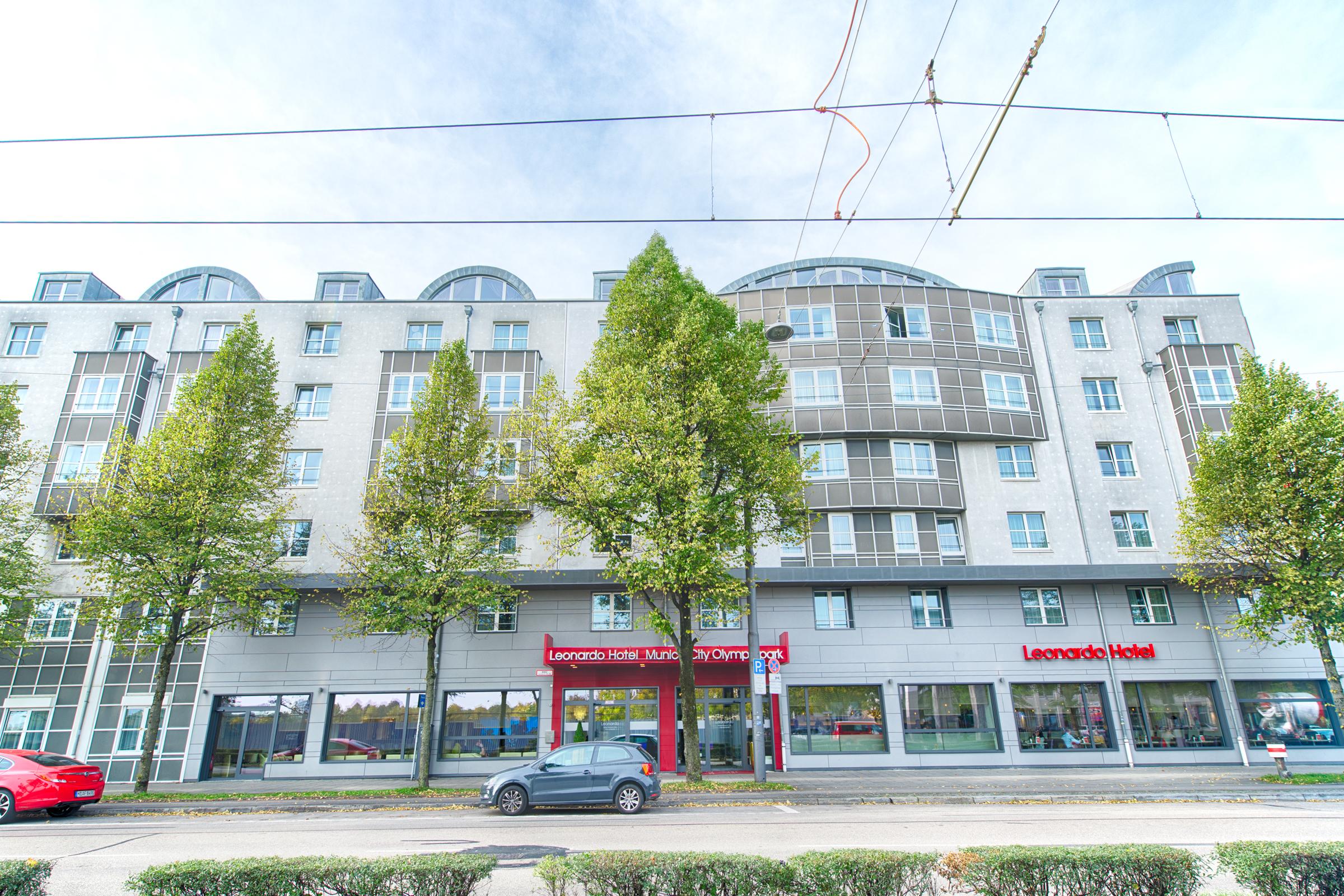 Hotel Leonardo Olympiapark Múnich